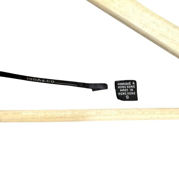 ISDA & CO Cardigan Size Small Lambswool Gray Cardigan - Picture 4 of 5